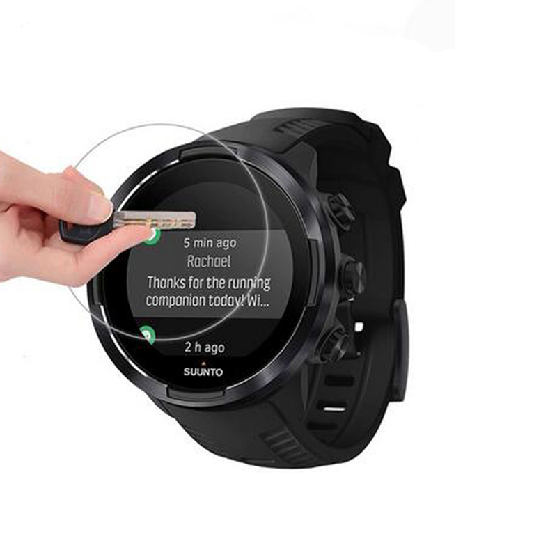 Hard Tempered Glass Clear Prot - Smartwatch English recension och pris
