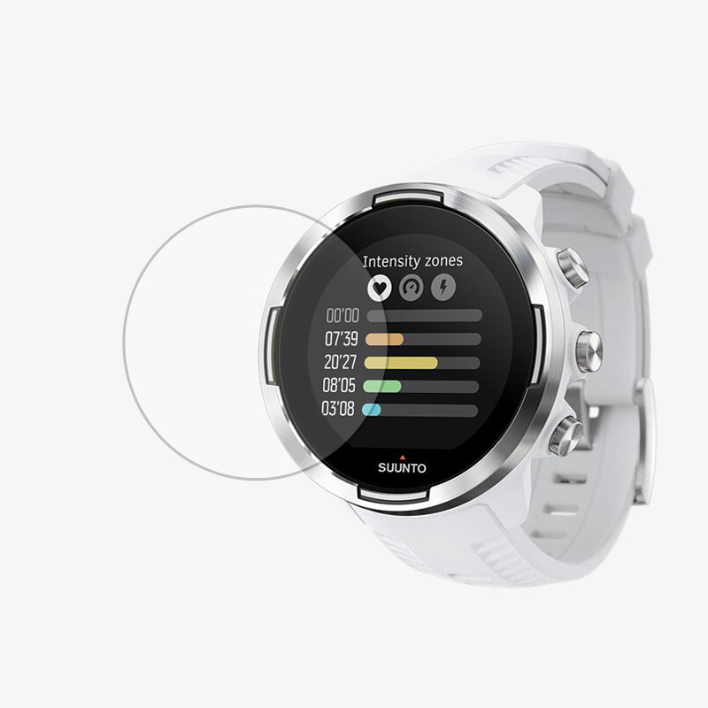 Hard Tempered Glass Clear Prot - Smartwatch English recension och pris