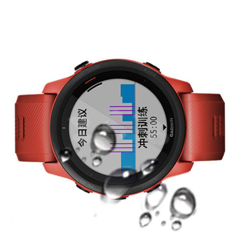 Hard Tempered Glass Clear Prot - Smartwatch English recension och pris