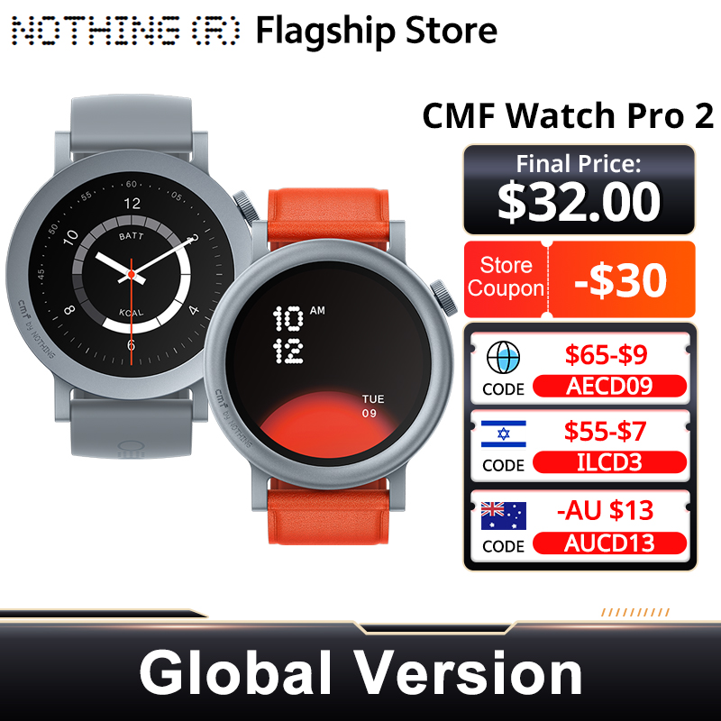 CMF by Nothing Global Version  - Heart Rate Gps Watch recension och pris