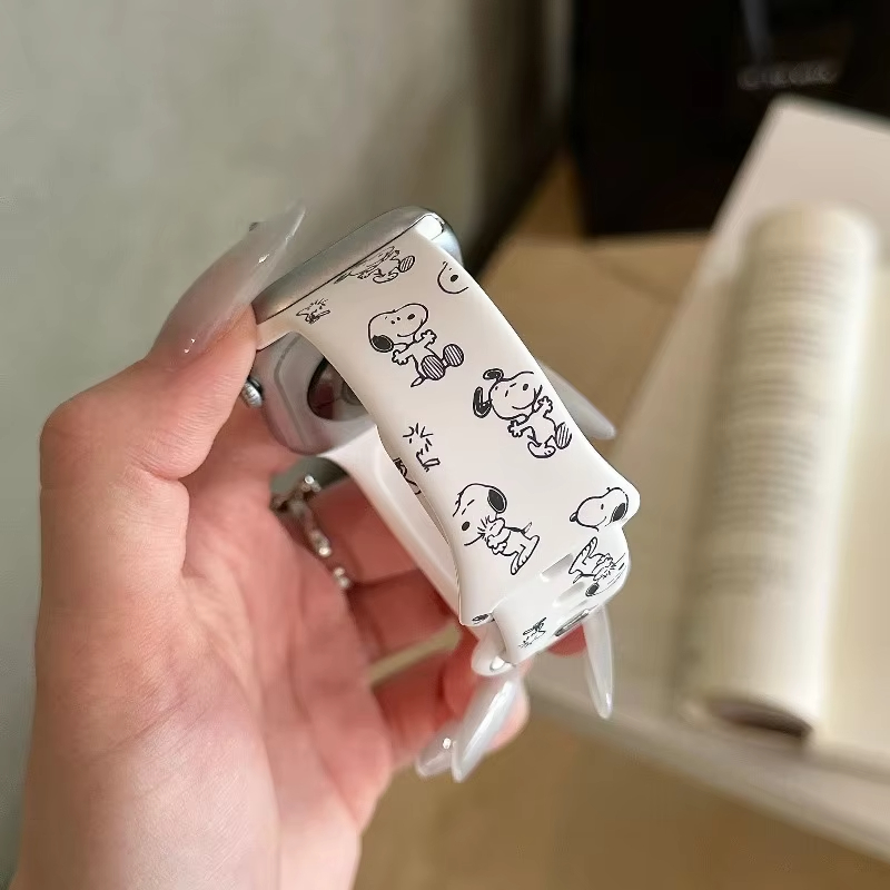Cartoon Snoopy Watchband Apple - Apple Watch Band recension och pris