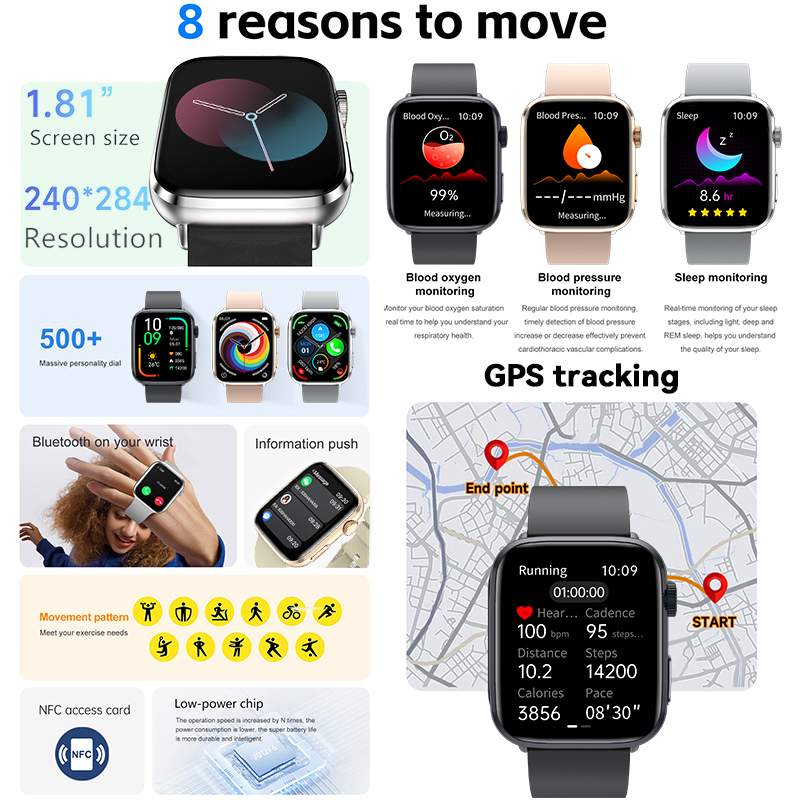 2026 New SE Ultra Series 11 NF - Heart Rate Gps Watch recension och pris