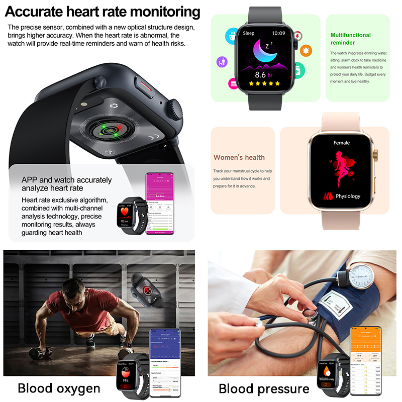 2026 New SE Ultra Series 11 NF - Heart Rate Gps Watch recension och pris