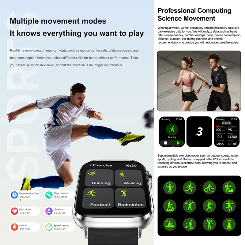 2026 New SE Ultra Series 11 NF - Heart Rate Gps Watch recension och pris