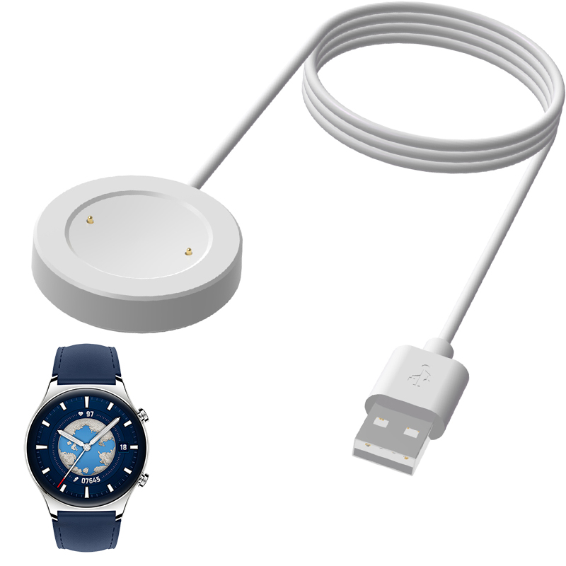 Smartwatch Dock Charger Adapte - Smartwatch English recension och pris