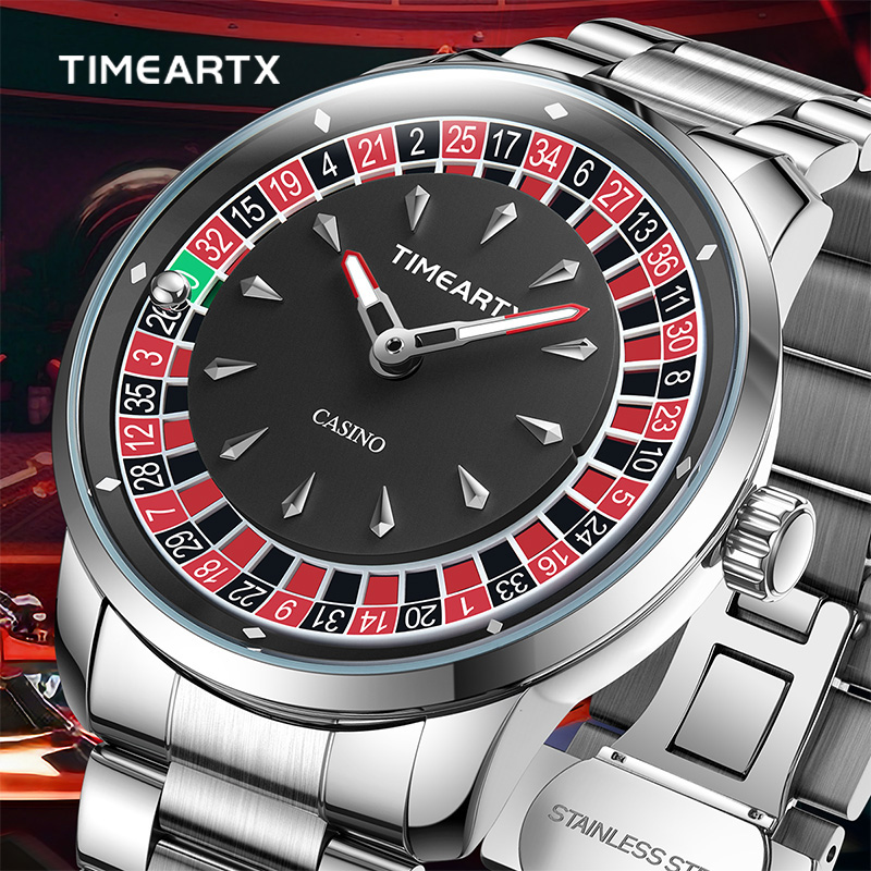 TIMEARTX Brand New Luxury Quar - Smartwatch Watches Brands For Men recension och pris