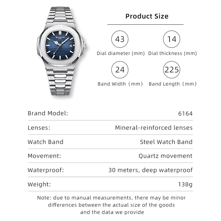Best Selling Luxury Men's Watc - Smartwatch Watches Best Gift For Men recension och pris