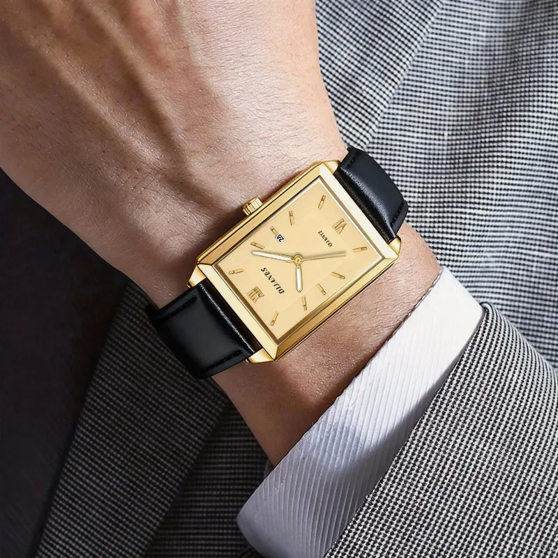 Casual Leather Men's Watches F - Smartwatch Watches Brands For Men recension och pris