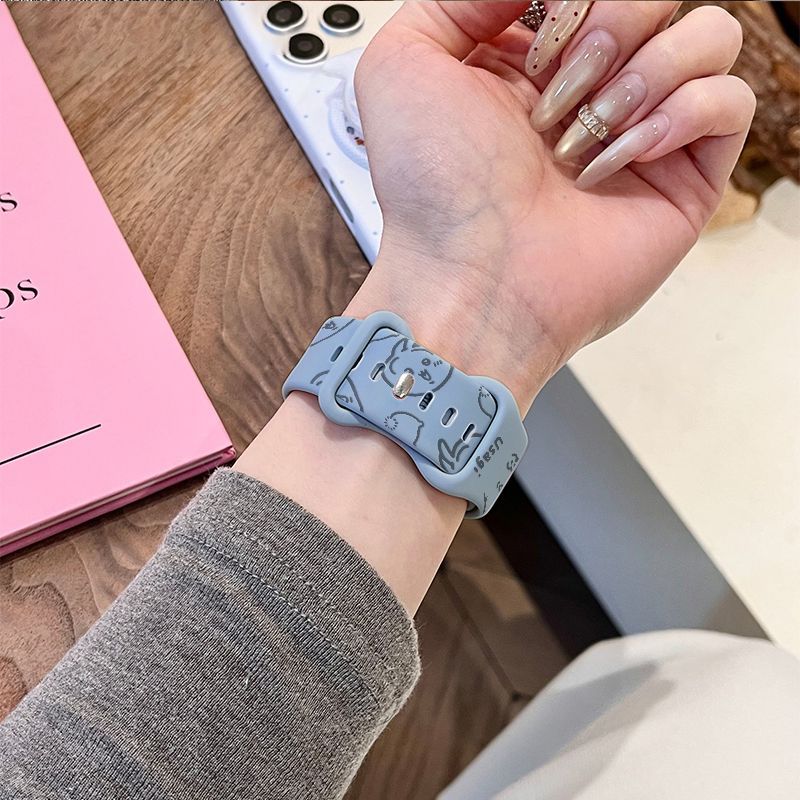 Anime Chiikawa Usagi Applicabl - Apple Watch Band recension och pris