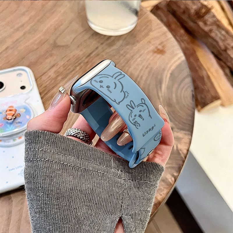 Anime Chiikawa Usagi Applicabl - Apple Watch Band recension och pris