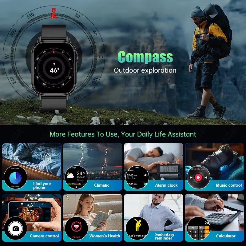 Original Premium GPS Men Smart - Smartwatch Premium Watches For Women recension och pris