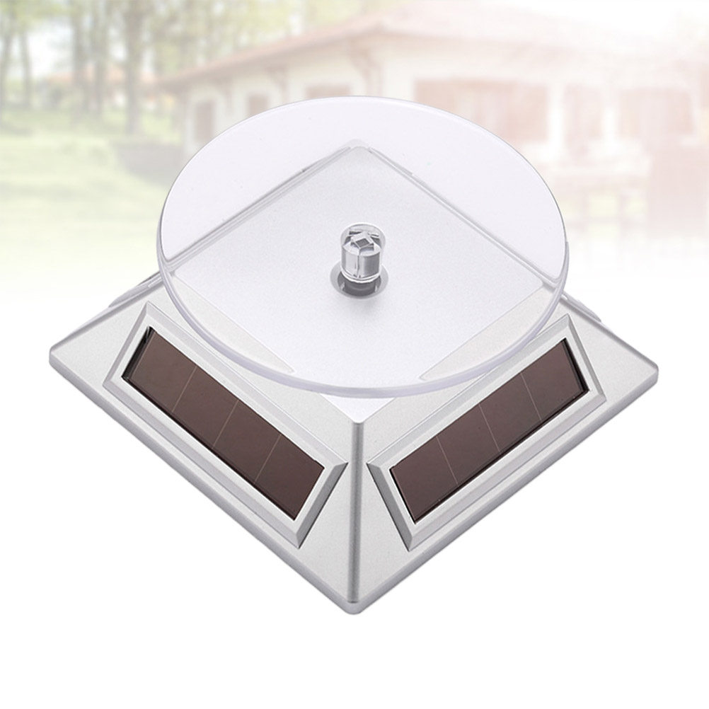 Solar Display Platform Silver  - Solar Powered Watch recension och pris