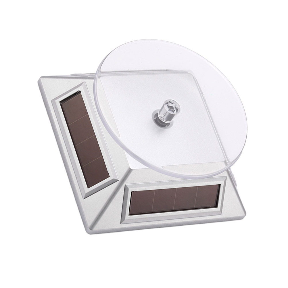 Solar Display Platform Silver  - Solar Powered Watch recension och pris