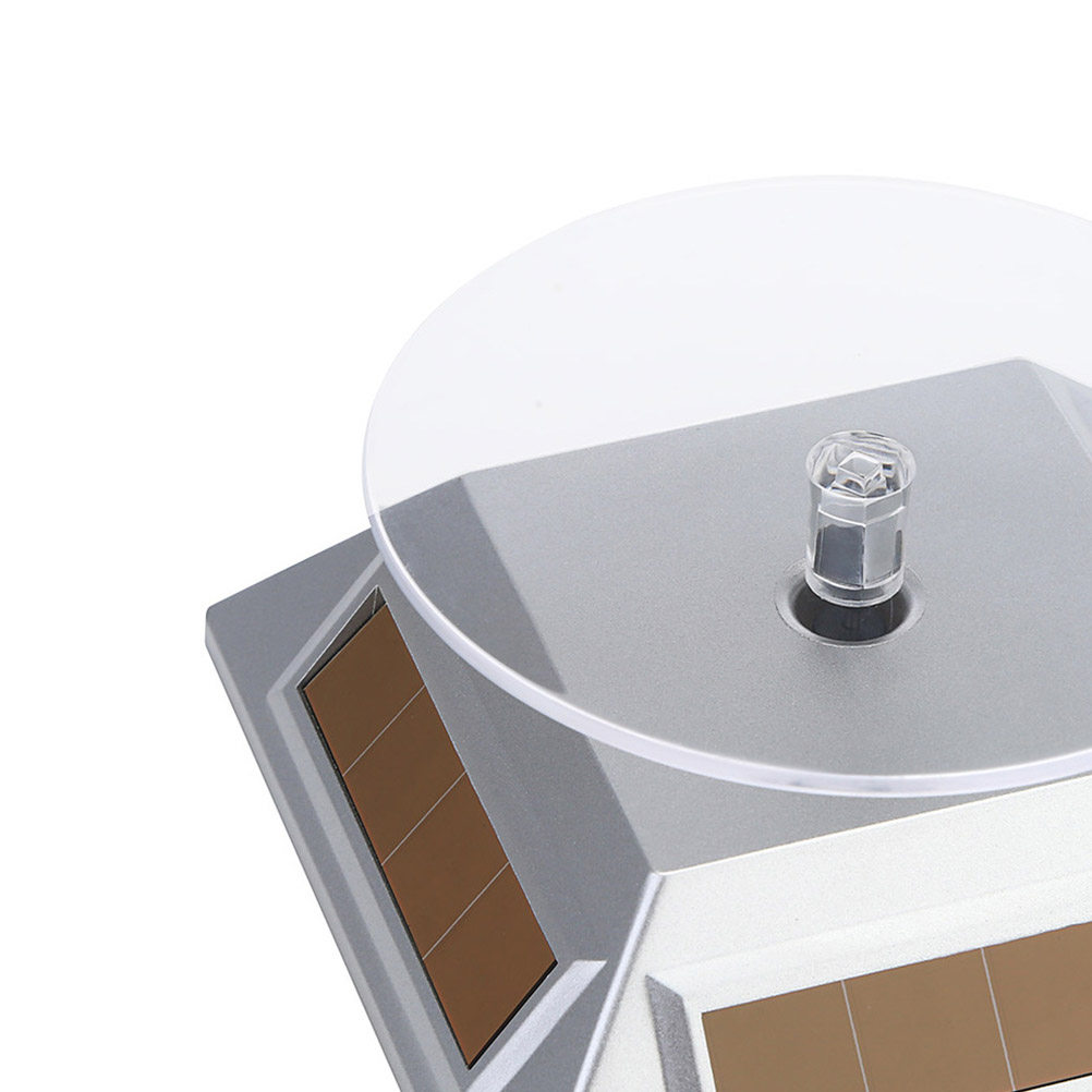 Solar Display Platform Silver  - Solar Powered Watch recension och pris