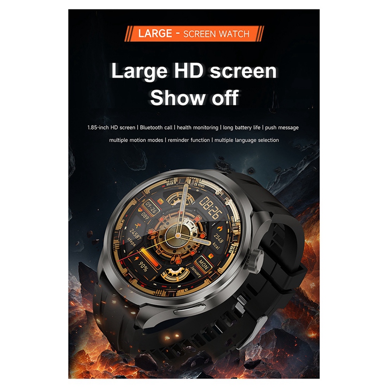 1.85-Inch Ultra HD Smart Watch - Heart Rate Gps Watch recension och pris