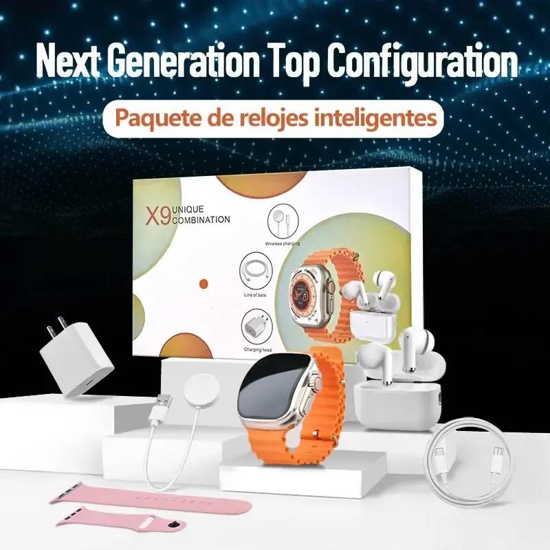 Premium 6-In-1 Smartwatch Set  - Smartwatch Premium Watches For Women recension och pris