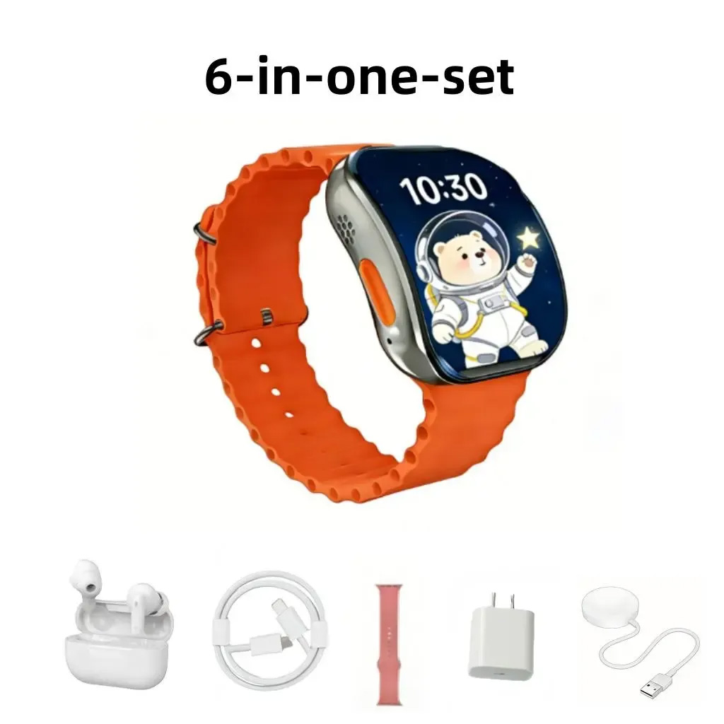 Premium 6-In-1 Smartwatch Set  - Smartwatch Premium Watches For Women recension och pris