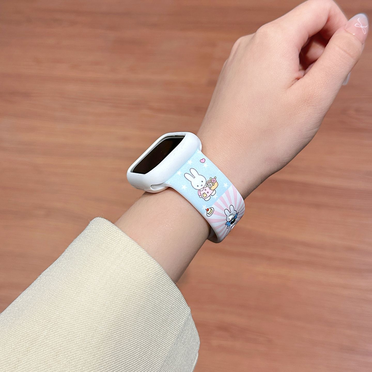 Dopamine Color Miffy Silicone  - Apple Watch Band recension och pris