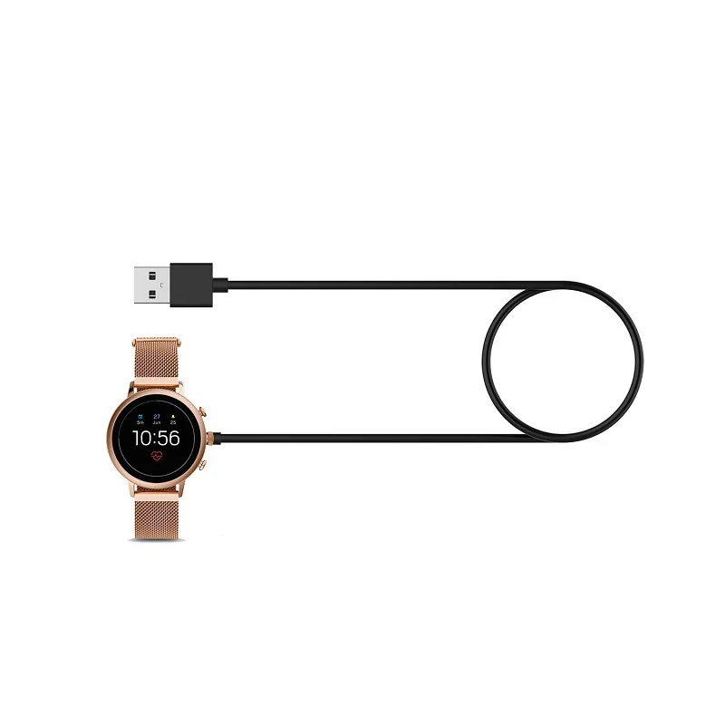 USB Charger Adapter For Fossil - Smartwatch Watches Michael Kors recension och pris