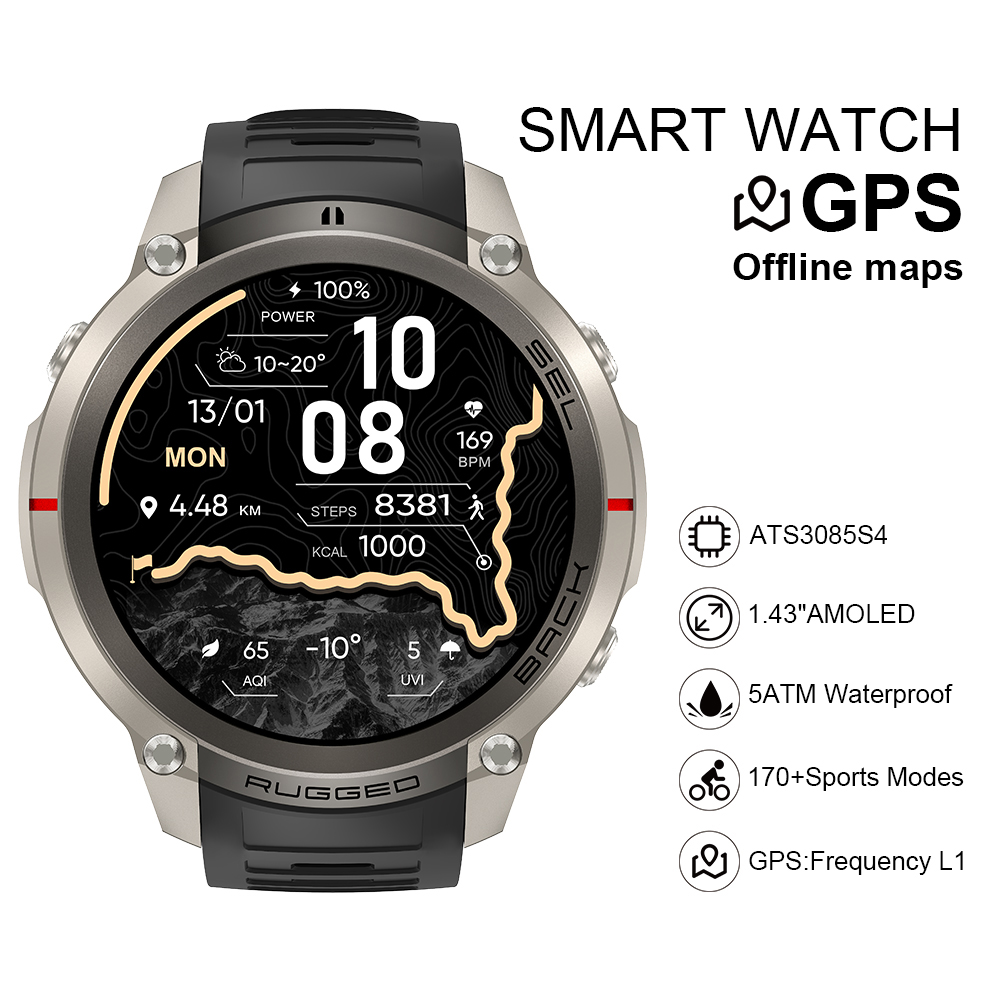 2026 DM59 Smart Watch Offline  - Watch Smart Smartwatch recension och pris