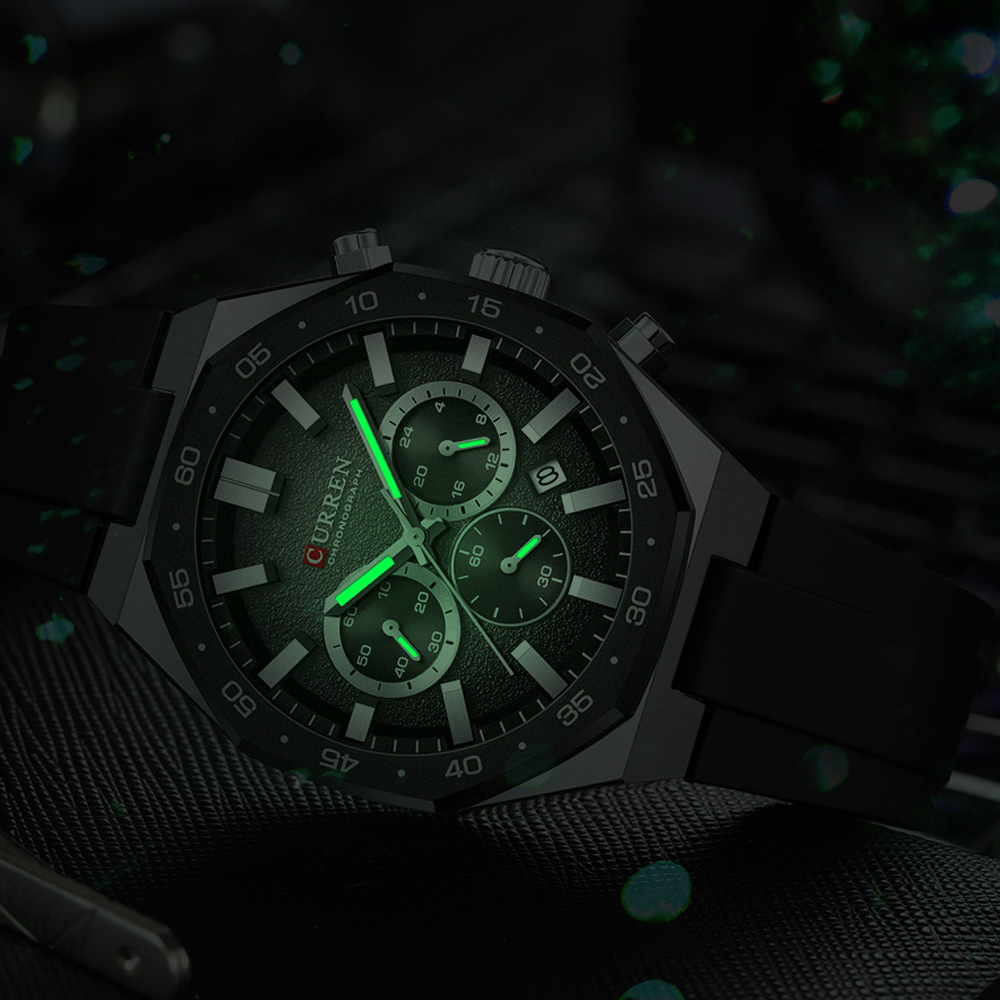 CURREN Fashion Casual Men Spor - Analog Quartz Watch recension och pris