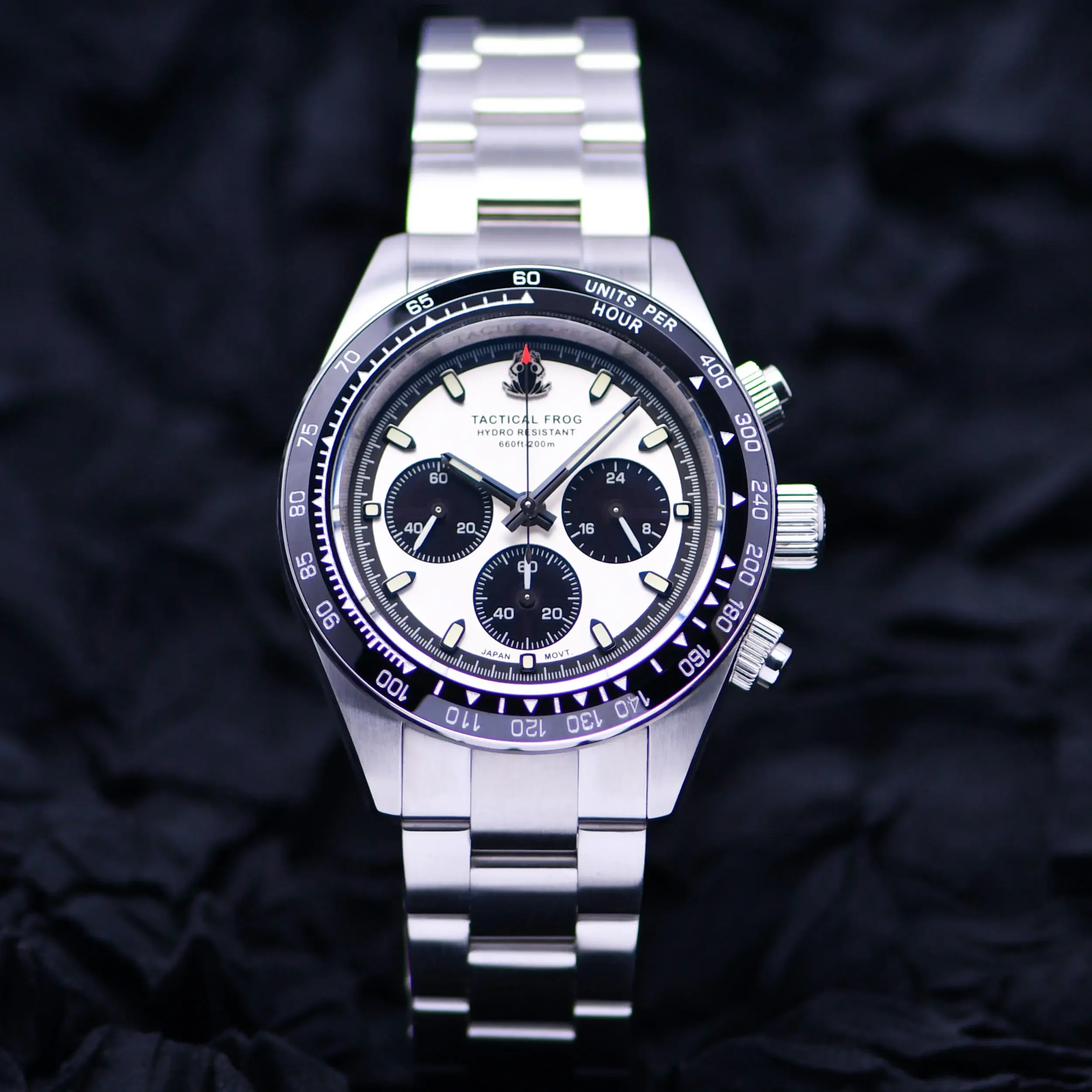 Tactical Frog 41mm Men's Timin - Solar Powered Watch recension och pris