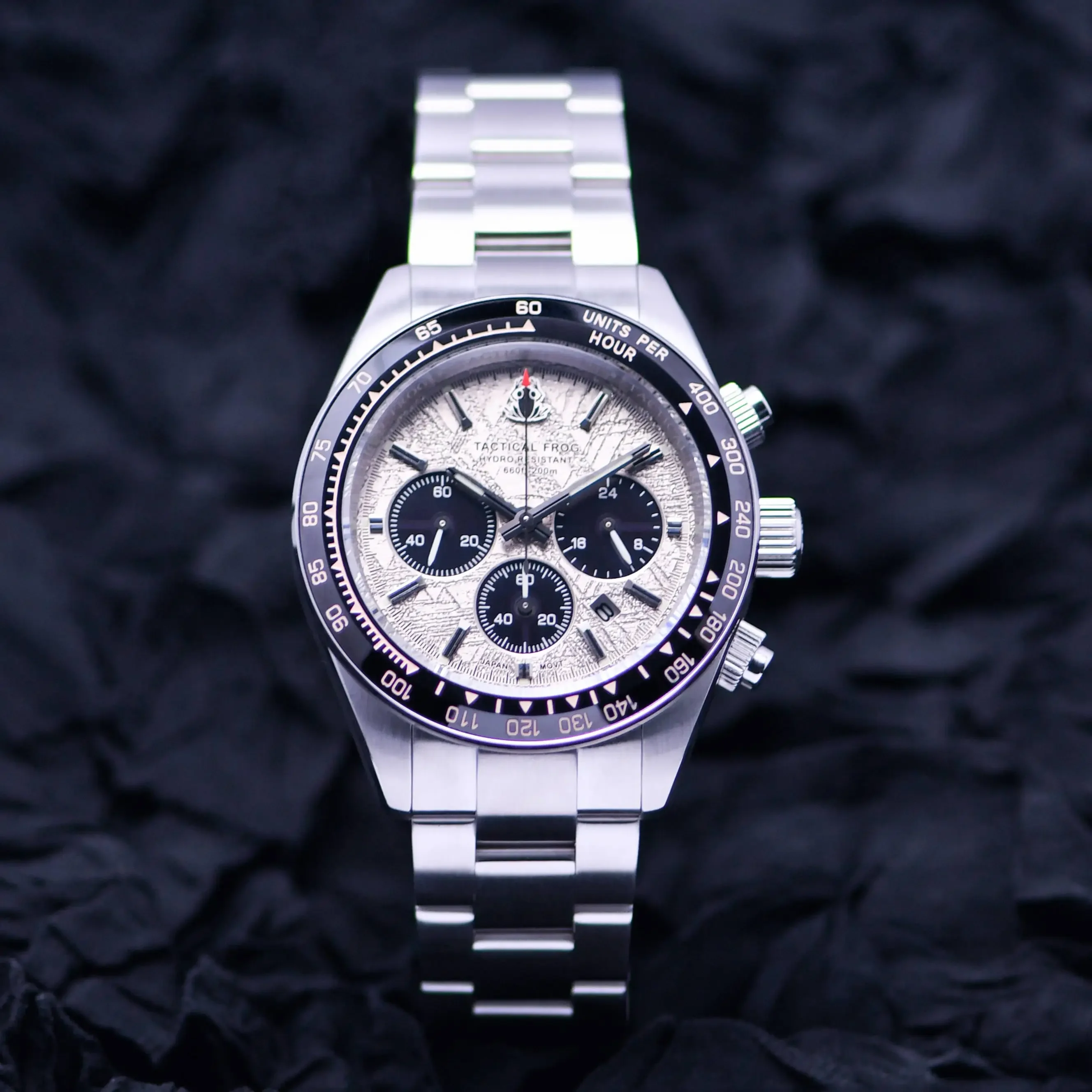 Tactical Frog 41mm Men's Timin - Solar Powered Watch recension och pris