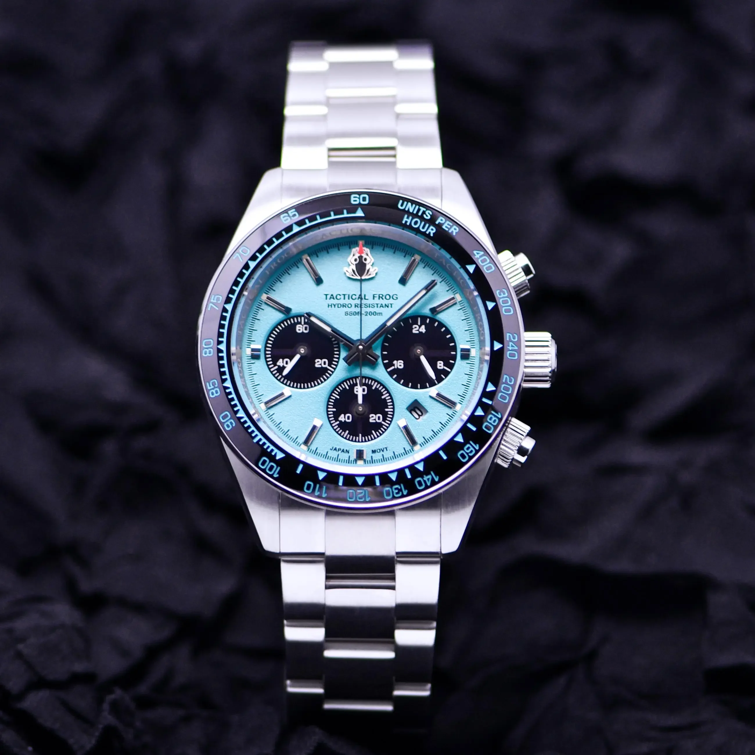 Tactical Frog 41mm Men's Timin - Solar Powered Watch recension och pris