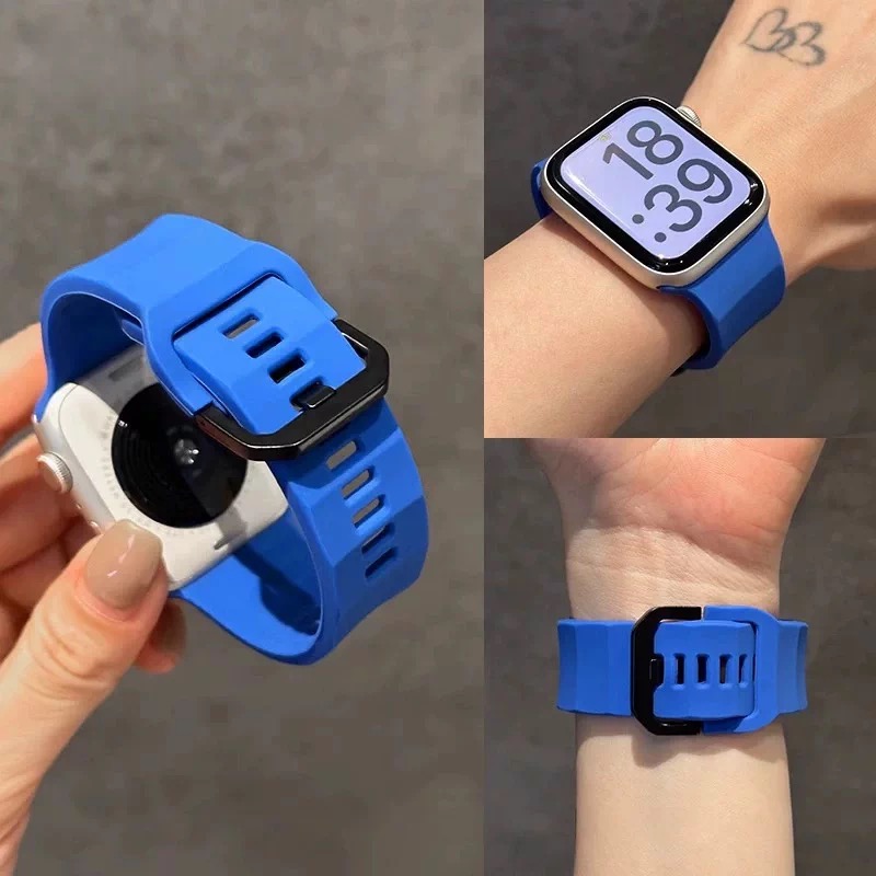 Premium Soft Wavy Silicone Wat - Smartwatch Premium Watches For Women recension och pris
