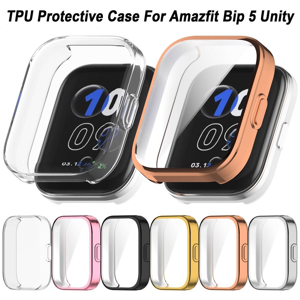 New Full Cover TPU Case Bumper - Smartwatch New Watches recension och pris