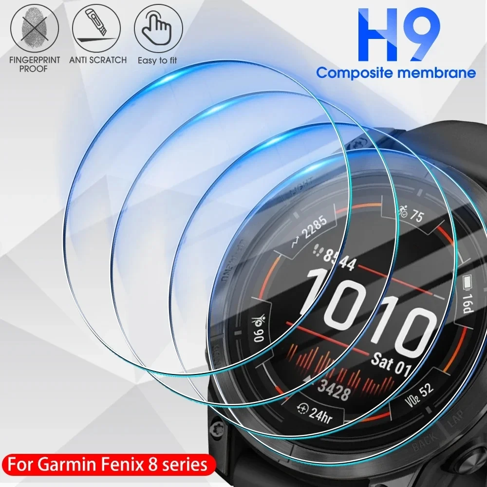 1/5pcs 9H HD Tempered Glass fo - Solar Powered Watch recension och pris