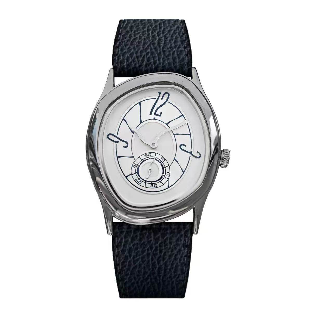 New original twisted irregular - Analog Quartz Watch recension och pris