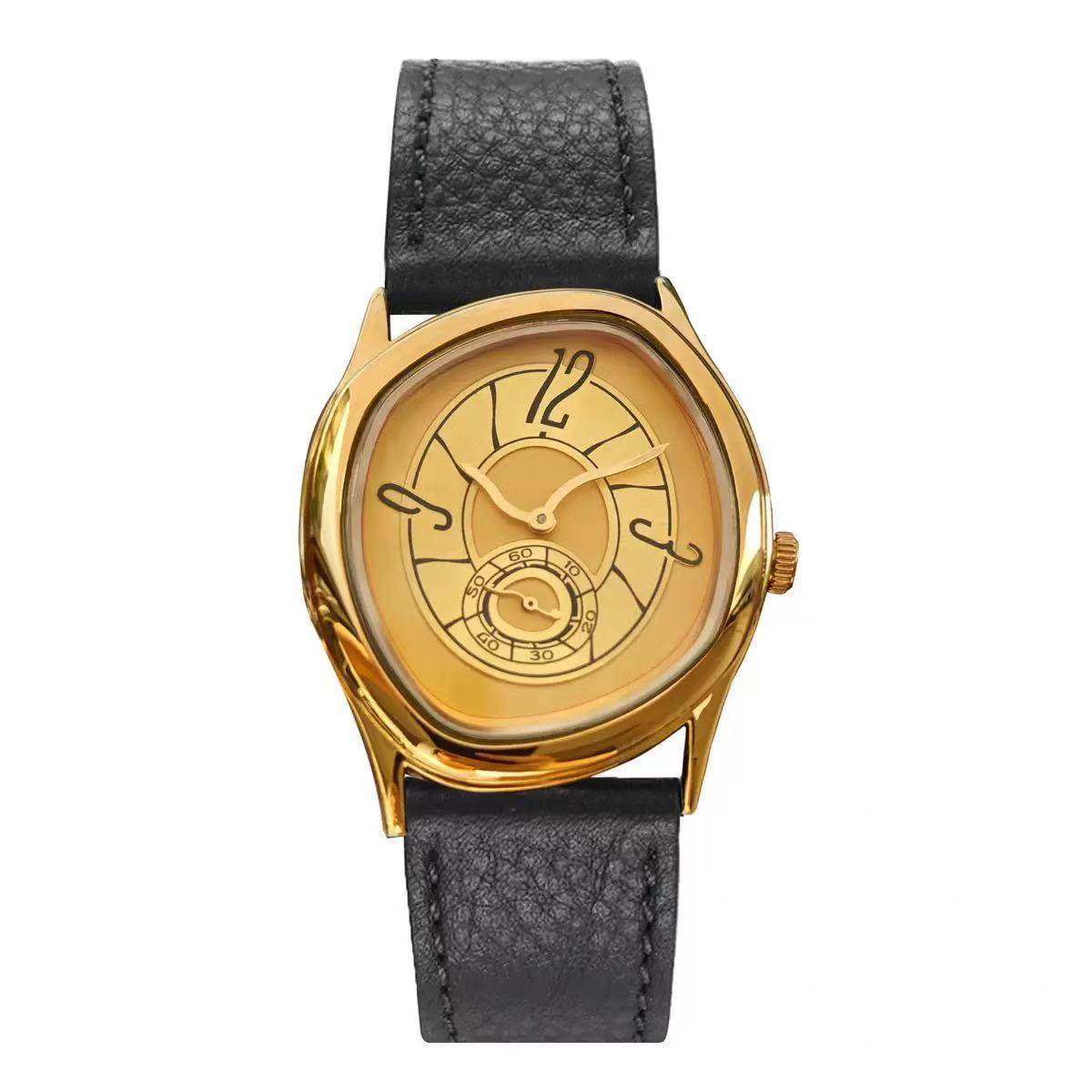 New original twisted irregular - Analog Quartz Watch recension och pris