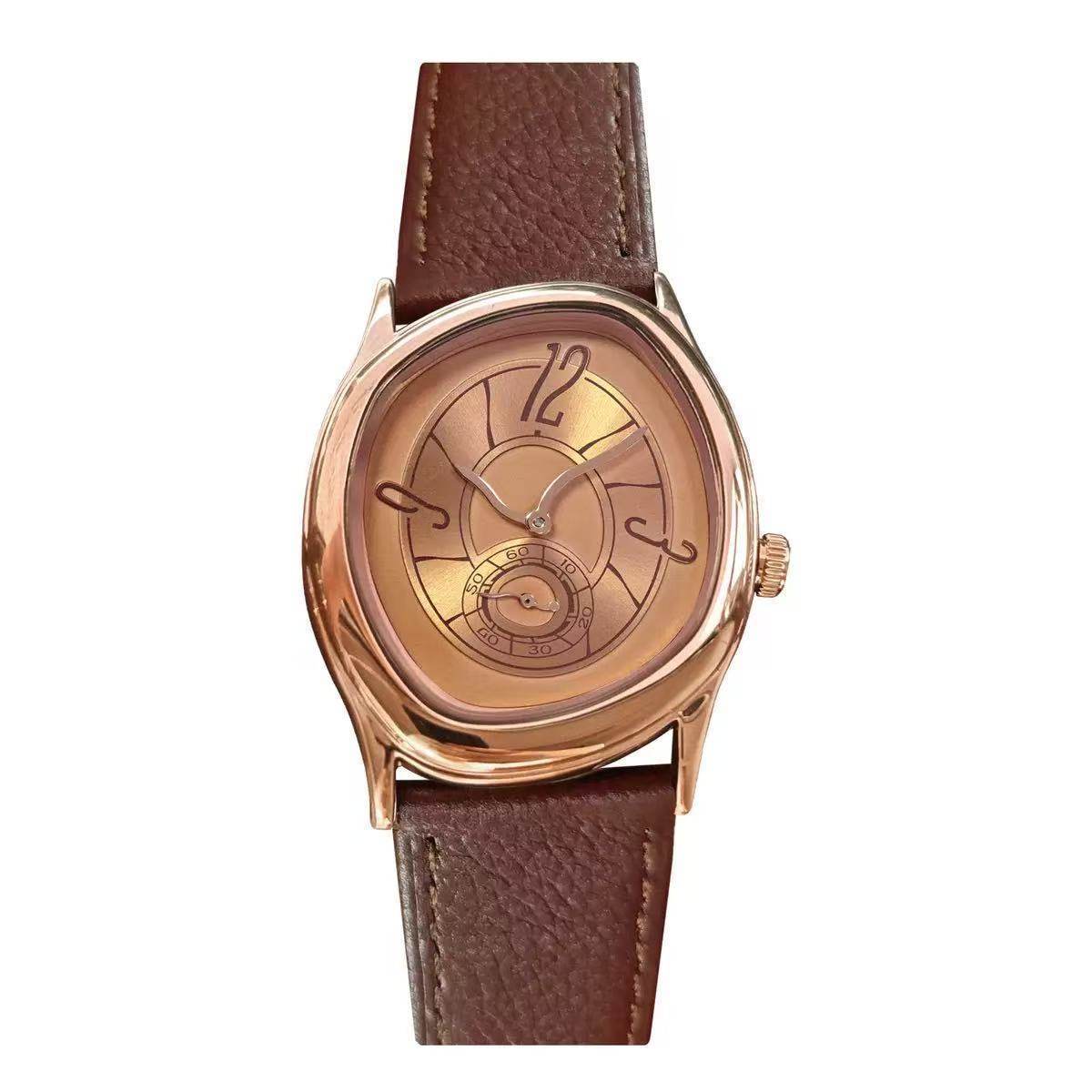New original twisted irregular - Analog Quartz Watch recension och pris