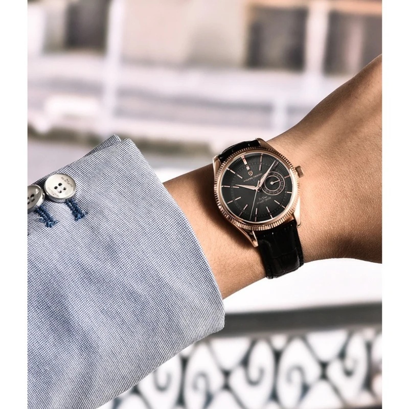 PAGANI DESIGN  Men Business Le - Smartwatch Watches Brands For Men recension och pris