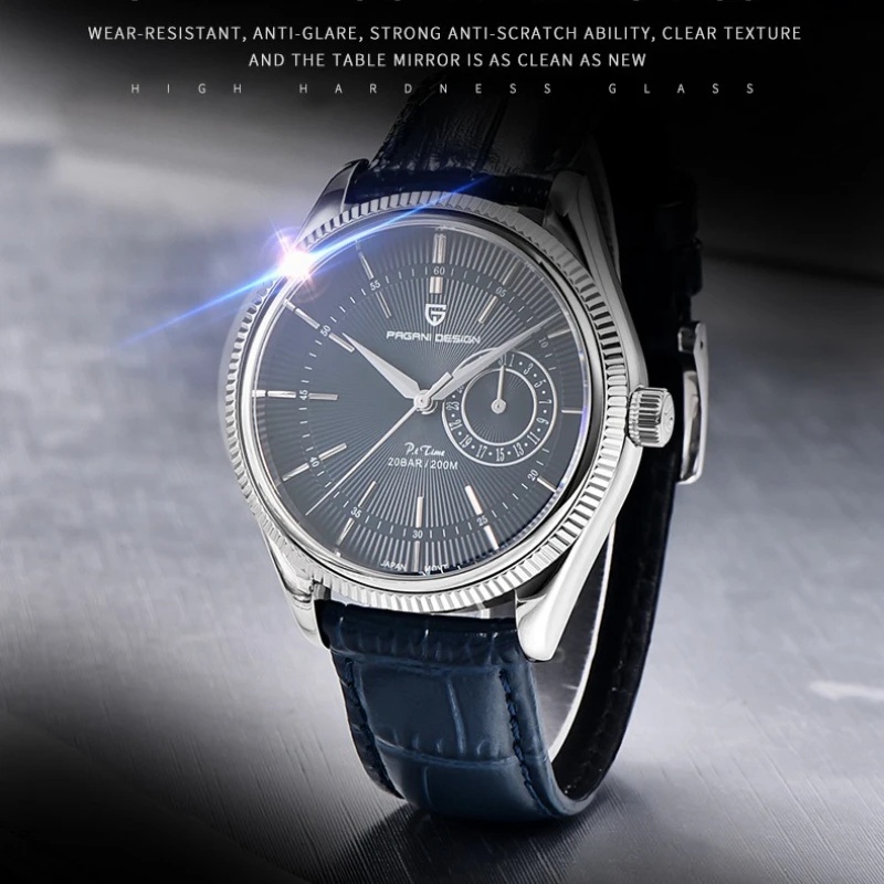 PAGANI DESIGN  Men Business Le - Smartwatch Watches Brands For Men recension och pris