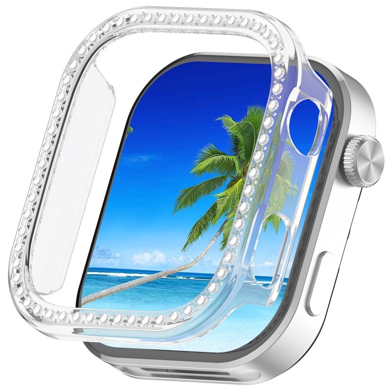 Bling PC Hollow Case Cover for - Smartwatch English recension och pris