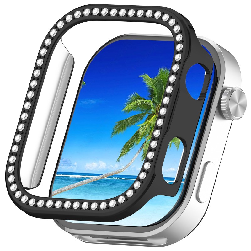 Bling PC Hollow Case Cover for - Smartwatch English recension och pris