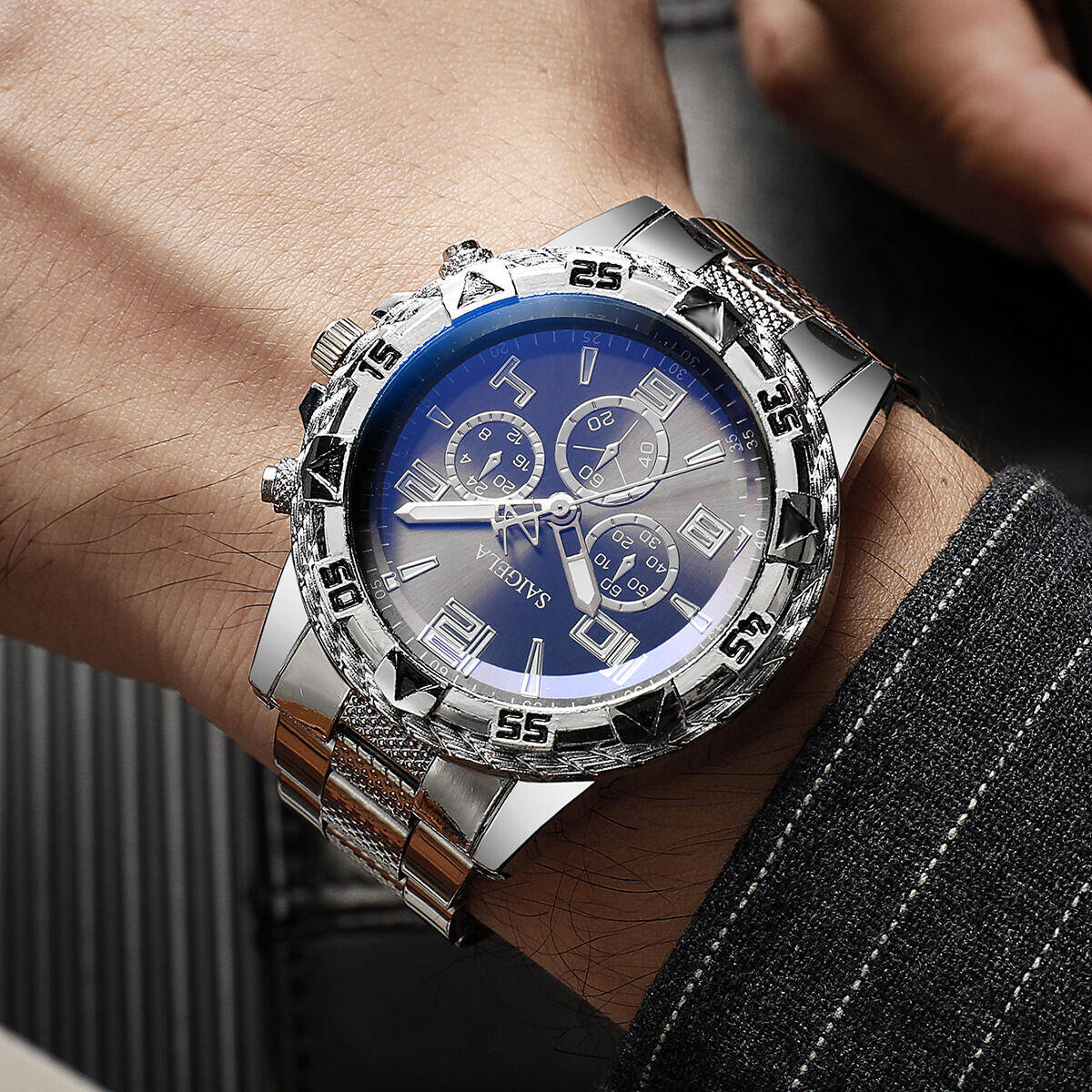 1PC Surprise Mystery Watch Bli - Analog Quartz Watch recension och pris