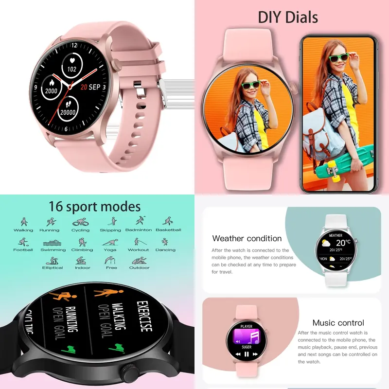 SENBONO MAX8 Men Smart Watch W - Watch Smart Smartwatch recension och pris