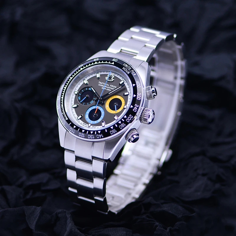 Tactical Frog Men Watch Stainl - Solar Powered Watch recension och pris
