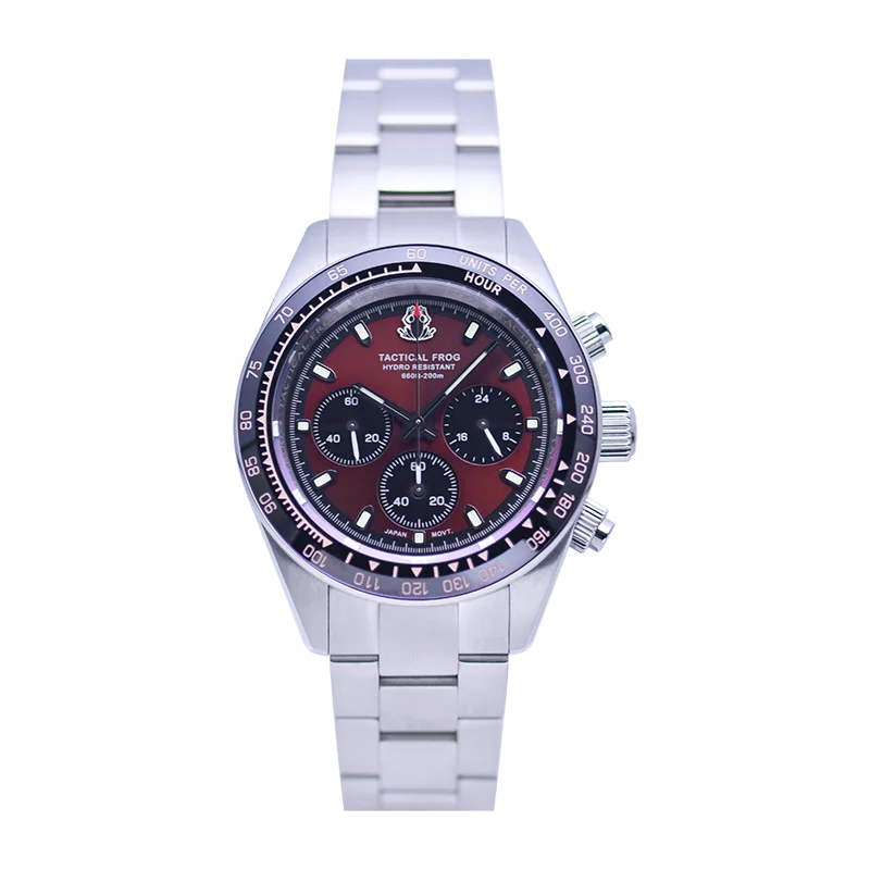 Tactical Frog Men Watch Stainl - Solar Powered Watch recension och pris