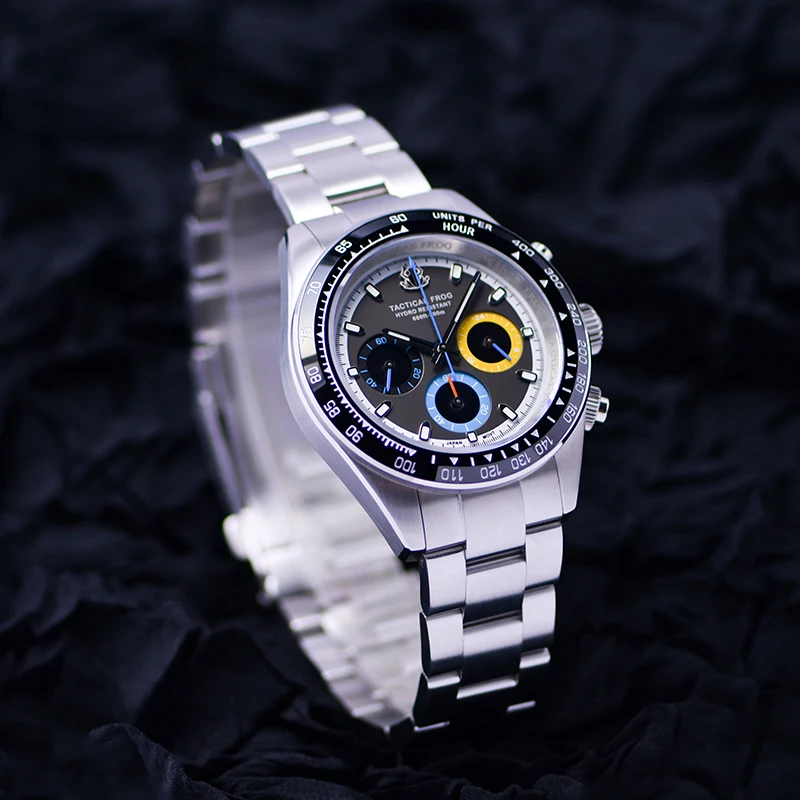 Tactical Frog Men Watch Stainl - Solar Powered Watch recension och pris