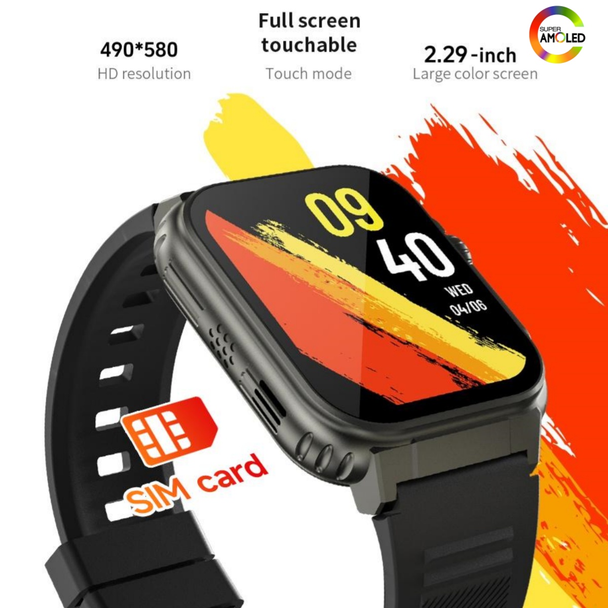 S12 Ultra MAX 5G Smartwatch 2. - Heart Rate Gps Watch recension och pris