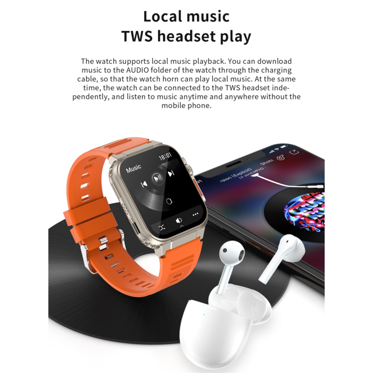 S12 Ultra MAX 5G Smartwatch 2. - Heart Rate Gps Watch recension och pris