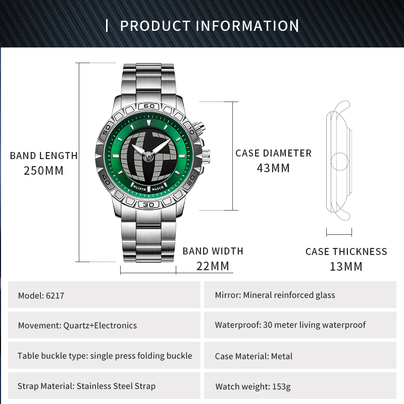 Luxury Business Man watch Digi - Smartwatch Luxury Watches recension och pris