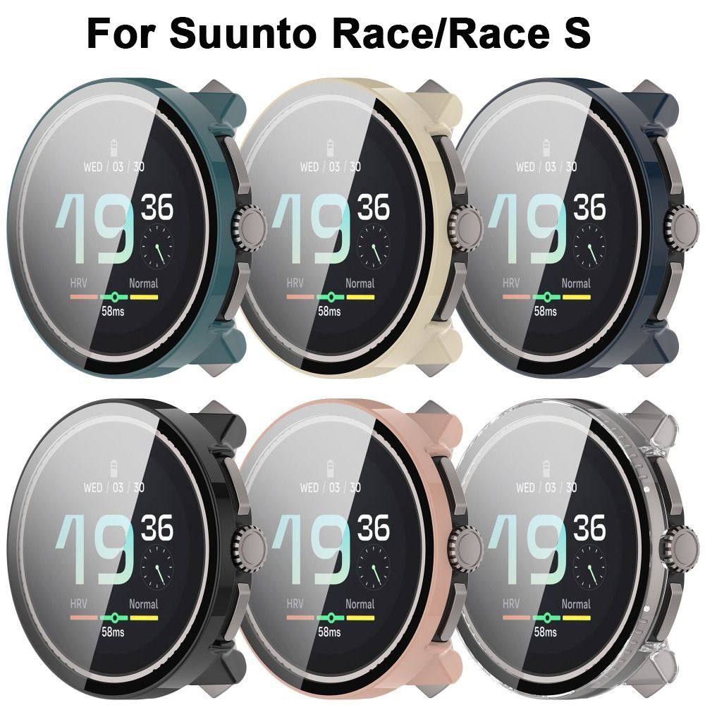 New PC+Tempered Protective Cas - Smartwatch New Watches recension och pris