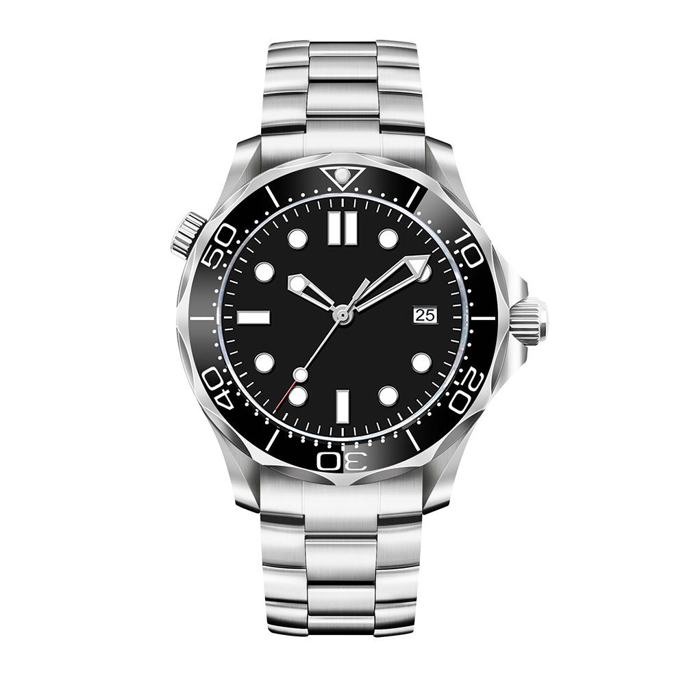 Custom Logo nh35 Watch 41mm Sa - Luxury Ceramic Watch recension och pris