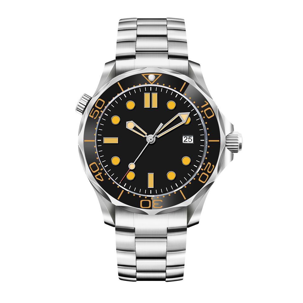 Custom Logo nh35 Watch 41mm Sa - Luxury Ceramic Watch recension och pris
