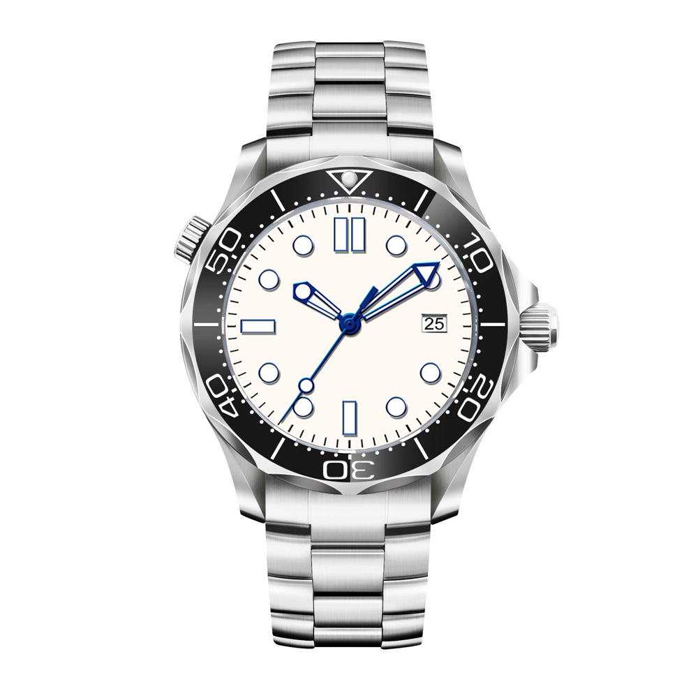 Custom Logo nh35 Watch 41mm Sa - Luxury Ceramic Watch recension och pris